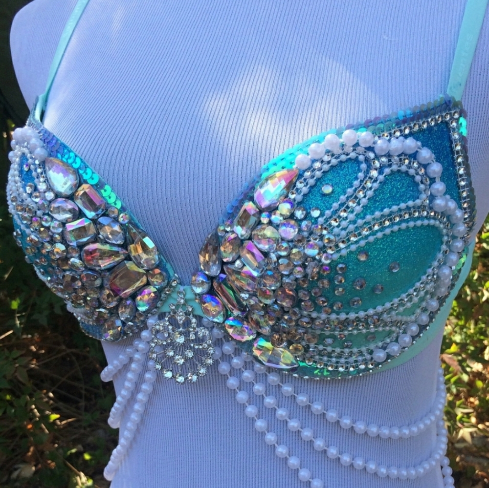 Shell Mermaid Bra